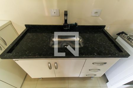 Sala/Cozinha de apartamento para alugar com 1 quarto, 43m² em Vila Prudente, São Paulo