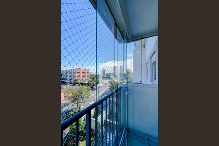 Varanda da Sala de apartamento à venda com 2 quartos, 38m² em Tatuapé, São Paulo