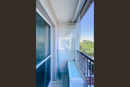 Varanda da Sala de apartamento à venda com 2 quartos, 38m² em Tatuapé, São Paulo