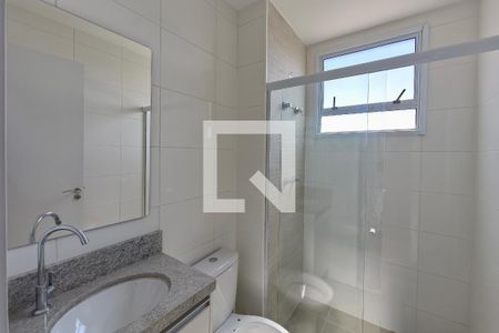 Banheiro Suíte de apartamento para alugar com 2 quartos, 64m² em Parque Prado, Campinas
