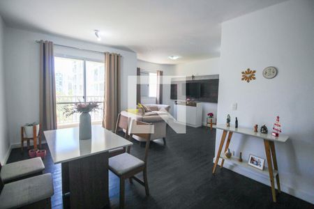 Sala de apartamento para alugar com 2 quartos, 68m² em Parque Reboucas, São Paulo