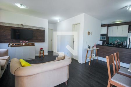 Sala de apartamento para alugar com 2 quartos, 68m² em Parque Reboucas, São Paulo