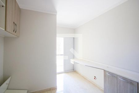 Quarto 1 - Suíte de apartamento à venda com 3 quartos, 110m² em Vila Valparaíso, Santo André
