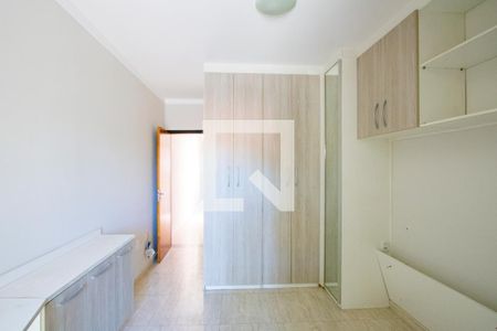 Quarto 1 - Suíte de apartamento à venda com 3 quartos, 110m² em Vila Valparaíso, Santo André