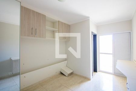 Quarto 1 - Suíte de apartamento à venda com 3 quartos, 110m² em Vila Valparaíso, Santo André