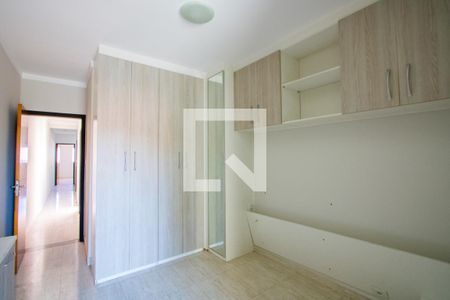 Quarto 1 - Suíte de apartamento à venda com 3 quartos, 110m² em Vila Valparaíso, Santo André