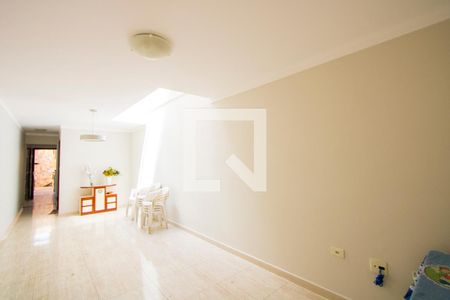 Sala de apartamento à venda com 3 quartos, 110m² em Vila Valparaíso, Santo André