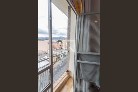 Varanda do Quarto 1 de apartamento à venda com 4 quartos, 130m² em Sagrada Família, Belo Horizonte