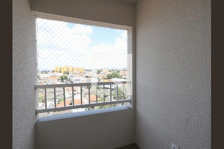 Varanda da Sala de apartamento para alugar com 2 quartos, 30m² em Jardim Monte Kemel, São Paulo