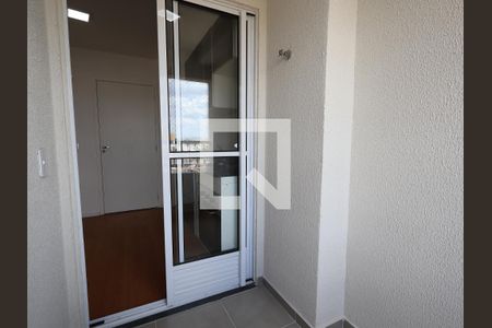 Varanda da Sala de apartamento para alugar com 2 quartos, 30m² em Jardim Monte Kemel, São Paulo