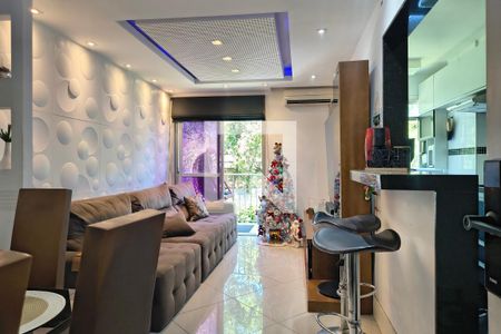 Sala de apartamento para alugar com 2 quartos, 59m² em Taquara, Rio de Janeiro