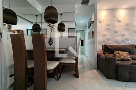 Sala de apartamento para alugar com 2 quartos, 59m² em Taquara, Rio de Janeiro