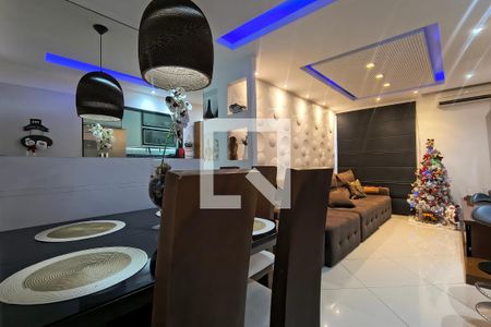 Sala de apartamento para alugar com 2 quartos, 59m² em Taquara, Rio de Janeiro