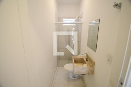 Banheiro de casa para alugar com 1 quarto, 30m² em Vila Itapura, Campinas