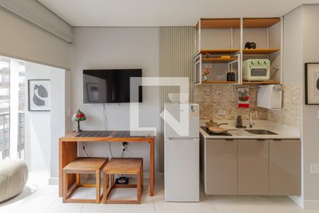 Studio de kitnet/studio para alugar com 1 quarto, 26m² em Vila Olímpia, São Paulo