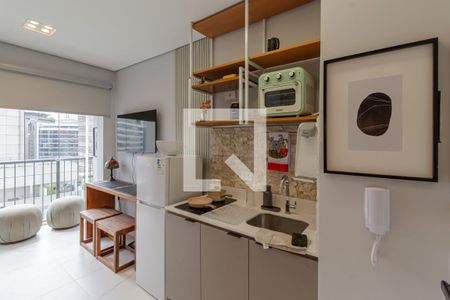 Studio de kitnet/studio para alugar com 1 quarto, 26m² em Vila Olímpia, São Paulo