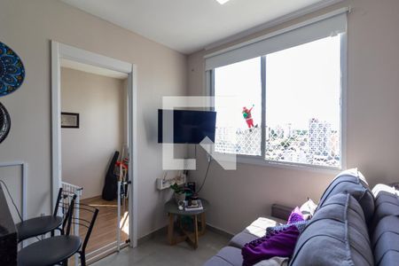 Sala de apartamento para alugar com 2 quartos, 33m² em Jardim Prudência, São Paulo