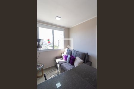 Sala de apartamento para alugar com 2 quartos, 33m² em Jardim Prudência, São Paulo