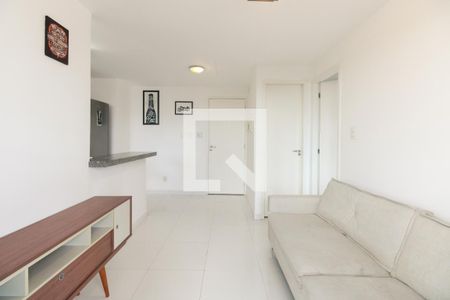 Sala  de apartamento à venda com 1 quarto, 38m² em Tatuapé, São Paulo