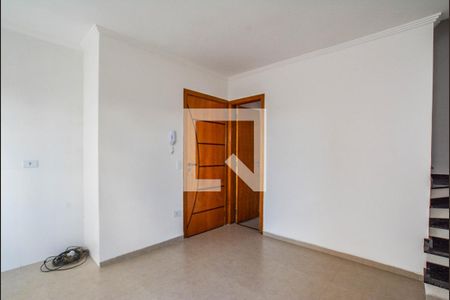 Sala de apartamento à venda com 2 quartos, 80m² em Parque Novo Oratório, Santo André