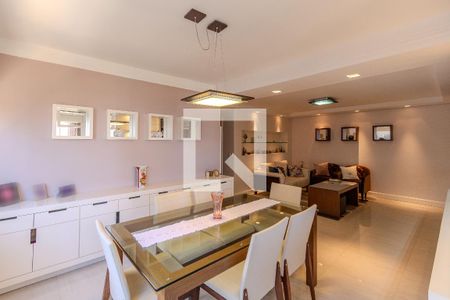 Sala de apartamento à venda com 3 quartos, 133m² em Tristeza, Porto Alegre