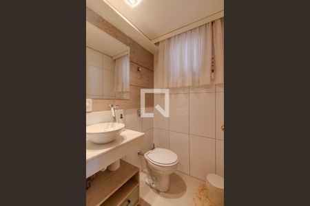 Lavabo de apartamento à venda com 3 quartos, 133m² em Tristeza, Porto Alegre