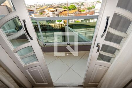 Sala - Sacada de casa para alugar com 3 quartos, 183m² em Vila Mirante, São Paulo