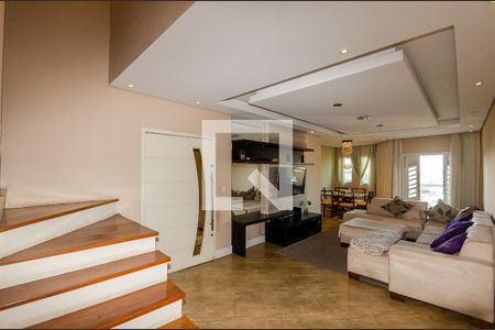 Sala de casa para alugar com 3 quartos, 183m² em Vila Mirante, São Paulo