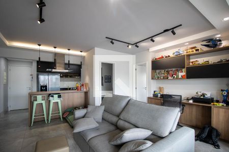 Sala/Cozinha de apartamento à venda com 1 quarto, 65m² em Jardim Ampliacao, São Paulo