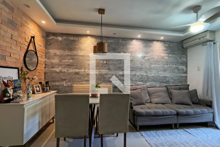 Sala de apartamento à venda com 2 quartos, 80m² em Taquara, Rio de Janeiro