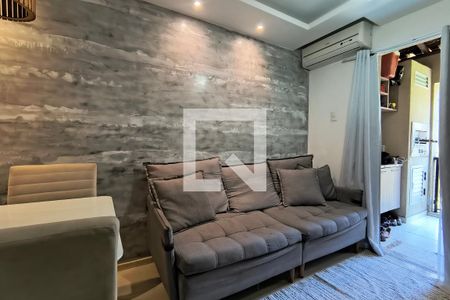 Sala de apartamento à venda com 2 quartos, 80m² em Taquara, Rio de Janeiro