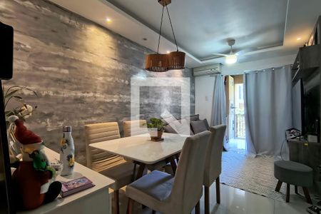 Sala de apartamento à venda com 2 quartos, 80m² em Taquara, Rio de Janeiro