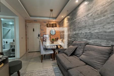 Sala de apartamento à venda com 2 quartos, 80m² em Taquara, Rio de Janeiro