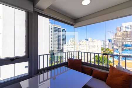 Quarto de kitnet/studio para alugar com 1 quarto, 20m² em Jardim das Acacias, São Paulo