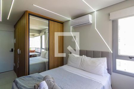 Quarto de kitnet/studio para alugar com 1 quarto, 20m² em Jardim das Acacias, São Paulo