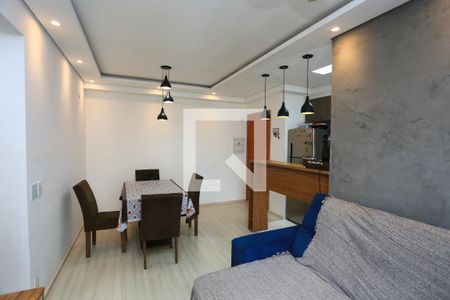 Sala de apartamento para alugar com 2 quartos, 46m² em Jardim Boa Vista (zona Oeste), São Paulo