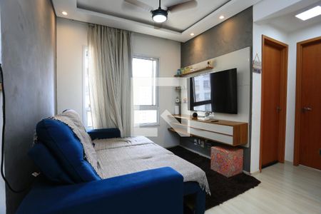 Sala de apartamento para alugar com 2 quartos, 46m² em Jardim Boa Vista (zona Oeste), São Paulo