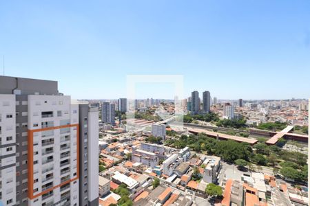 Vista da Sacada de apartamento à venda com 2 quartos, 43m² em Vila Centenario, São Paulo