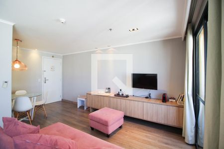 Suíte  de kitnet/studio para alugar com 1 quarto, 35m² em Vila Uberabinha, São Paulo