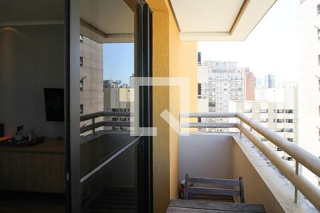 Varanda de kitnet/studio para alugar com 1 quarto, 35m² em Vila Uberabinha, São Paulo