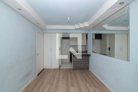 Sala de apartamento para alugar com 2 quartos, 55m² em Chacaras Assay, Hortolândia