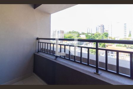 Varanda de kitnet/studio à venda com 1 quarto, 25m² em Jardim das Acacias, São Paulo