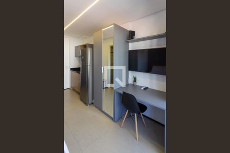 Quarto de kitnet/studio à venda com 1 quarto, 25m² em Jardim das Acacias, São Paulo