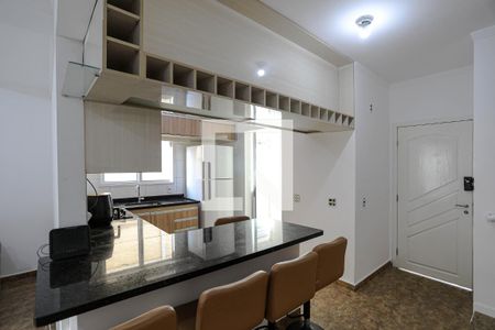 Copa de casa de condomínio para alugar com 3 quartos, 82m² em Jardim Sao Pedro, Mogi das Cruzes