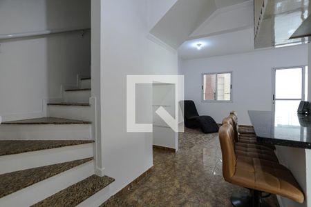 Copa de casa de condomínio para alugar com 3 quartos, 82m² em Jardim Sao Pedro, Mogi das Cruzes