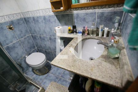 Banheiro da Suíte de apartamento para alugar com 3 quartos, 120m² em Anil, Rio de Janeiro