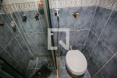 Banheiro da Suíte de apartamento para alugar com 3 quartos, 120m² em Anil, Rio de Janeiro