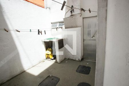 Varanda de Serviço de apartamento à venda com 3 quartos, 120m² em Anil, Rio de Janeiro