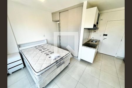 Sala/Cozinha de kitnet/studio para alugar com 1 quarto, 26m² em Santana, São Paulo