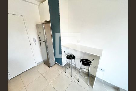 Sala/Cozinha de kitnet/studio para alugar com 1 quarto, 26m² em Santana, São Paulo